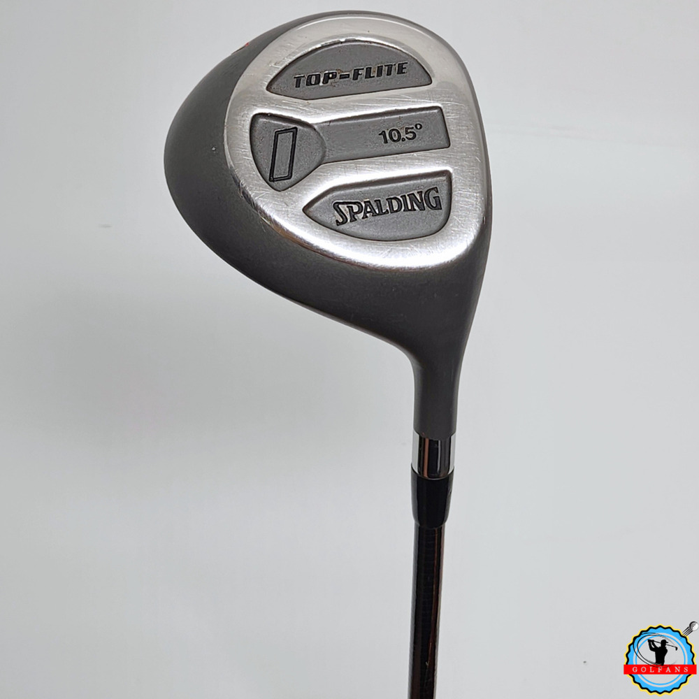 Top Flite Spalding Thunder Heat Driver 10.5* Medium-Flex Graphite 44” RH Good